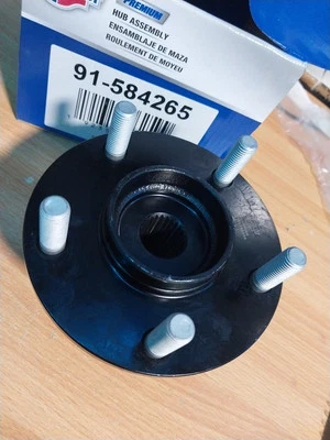 Rear Wheel Bearing & Hub Assembly 91-584265 Mitsubishi Outlander 2013-2021 - Image 1 of 4