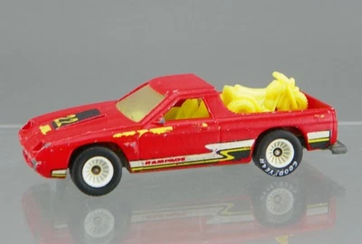 Винтажный 1983 Hot Wheels литой красный Dodge Rampage с белой ступицей настоящие райдеры и квадроциклы - Изображение 1 из 4