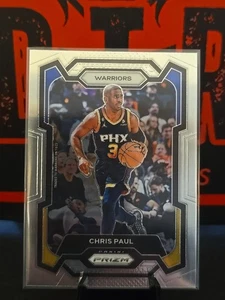 2023-24 Panini-Prizm #99 Chris Paul- Golden State Warriors - Picture 1 of 2