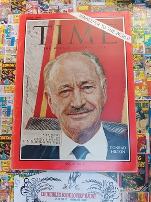 Time Magazine - July 19, 1963 - Image 1 of 4