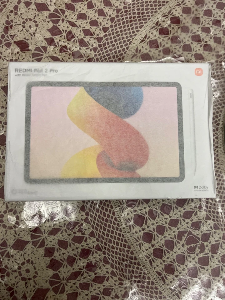 Xiaomi Redmi Pad 2 Pro Wi-Fi 6 128GB 12 1" WiFi Tablet Graphite Grey GRIGIO