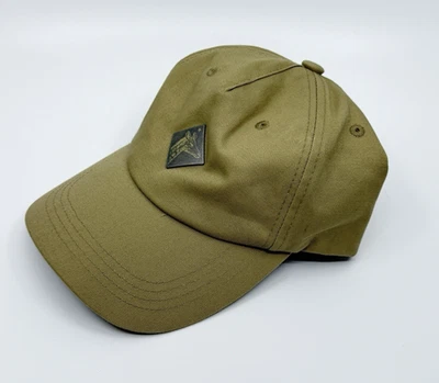Abercrombie & Fitch Khaki and Tan Hat Giraffe Logo NWOT - Image 1 of 4