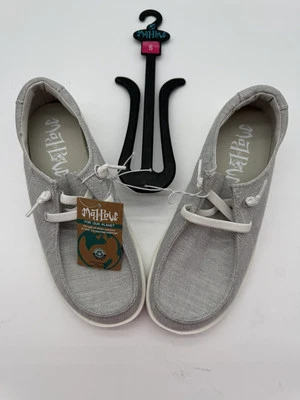 Женские кроссовки Mad Love Lizzy | повседневные туфли на плоской подошве | размер 5 | светло-серые | удобные - Изображение 1 из 4