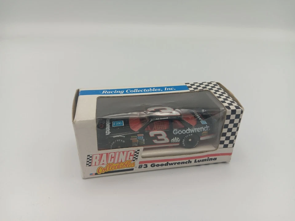 Chevrolet Lumina original 1991 Dale Earnhardt #3 Goodwrench 1:64 raro de colección Foto 1 de 1