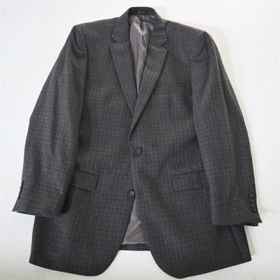 Joseph & Feiss 44XL Gris Cuadros 100% Lana Hombre Blazer Traje Chaqueta Abrigo Deportivo Foto 1 de 4