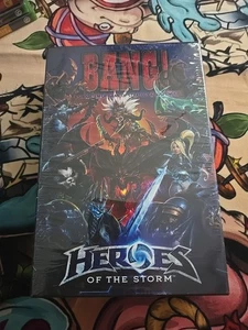 Bang! Heroes of the Storm Game - Blizzard Entertainment Complete Sealed 2014 - Picture 1 of 2