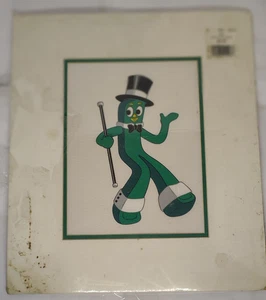 GUMBY Steps Out 1993 Sericel PREMAVISION Limited Edition Vintage Animation RARE - Picture 1 of 6