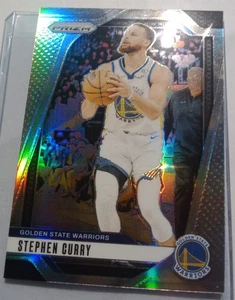 Stephen Curry 2024-25 Panini Silver Prizm Card Cheap! - Picture 1 of 2
