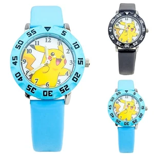 여Pikachu Pokemon Pikachu Kids Wrist Watch Children Watch Boy Girl Birthday Gift. - Picture 1 of 7