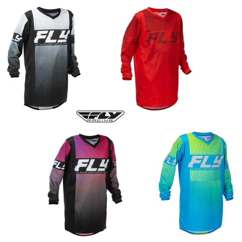 Camisetas todoterreno Fly Racing F-16 para jóvenes de motocross - Elige talla y color Foto 1 de 1