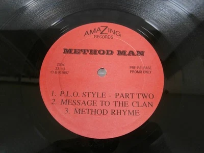 ■Disco LP usado de 12 pulgadas ■Edición promocional de EE. UU. MÉTODO... - Imagen 1 de 4