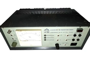 Vintage Retro Germany Power Audio Amplifier MMF LV 103 1980's Working! - Picture 1 of 9