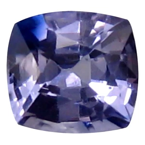 Cojín 0,55 ct (4,80 x 4,42 mm) Climatizado Ceilán Natural Zafiro Azul - Imagen 1 de 1