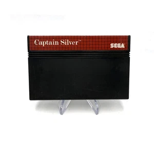 Cartridge Captain Silver Sega Master System - Picture 1 of 1