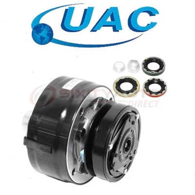 UAC AC Compressor for 1987-1990 Cadillac Brougham - Heating Air Conditioning er - Изображение 1 из 4