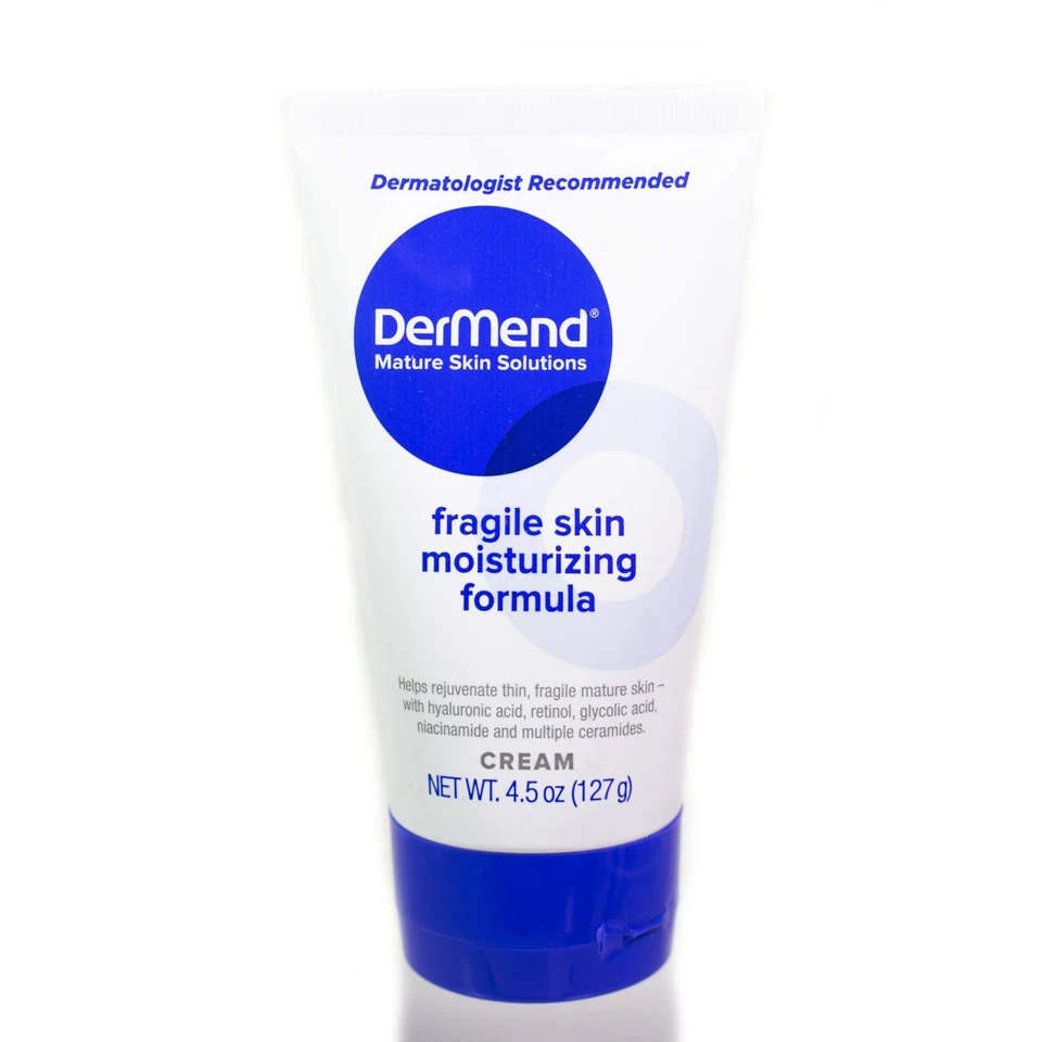 Creme fórmula hidratante pele frágil DerMend 4,5 oz - Imagem 1 de 1