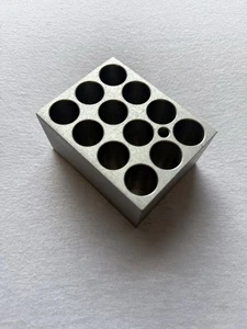 Bloque de módulo Ohaus 30400184, frascos de 17 mm - Bloque de transferencia de calor de laboratorio 130A - Imagen 1 de 3