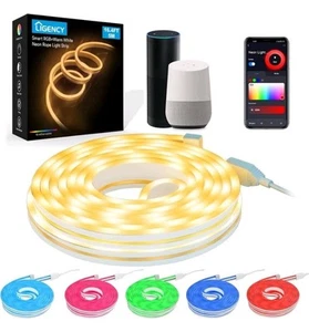 Ligency Smart Luce a corda al neon 16,4 piedi - Foto 1 di 7
