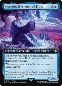 Hermes, Aufseher von Elpis (Extended Art) [FINAL FANTASY Commander] Foil Near Min - Bild 1 von 1
