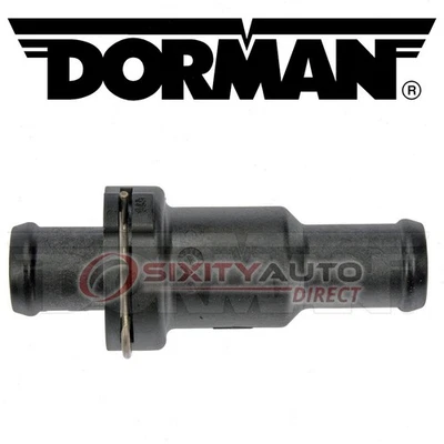 Dorman Oil Cooler Thermostat for 2008-2015 Volkswagen Passat 2.0L 2.5L L4 L5 sh Foto 1 de 4