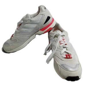 Damen Adidas Torsion ZX 4000 Fashion Sneaker Weiß Rot Pink EE4834 Turnschuh - Bild 1 von 8