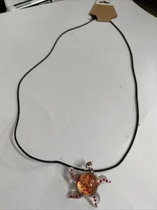 Whimsical Turtle Pendant Necklace - Picture 1 of 2