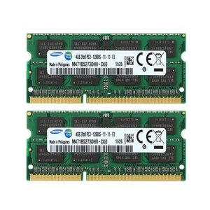 Kit de 8 GB 2x 4 GB para memoria DDR3 Dell Latitude 6430u E5420 E5430 E5530 E6220 - Imagen 1 de 4