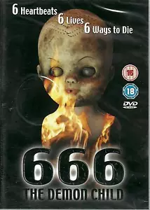 666 THE DEMON CHILD - BRAND  NEW DVD - FREE UK POST - Picture 1 of 1