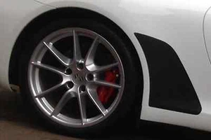 BLACK stoneguard set for Porsche 991 Carrera - Genuine high quality stone guards - Picture 1 of 2