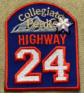 Collegiate Peaks Scenic Byway Patch - Bild 1 von 3