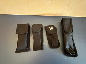 4x Gürteltasche für Taschenmesser Taschenlampe Messer Etui Messertasche - Bild 1 von 2