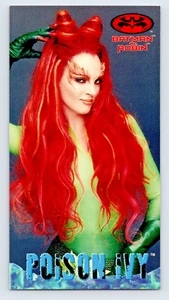 1997 Skyboy Batman & Robin Movie Profile Insert #P9 poison Ivy Trading Card - Picture 1 of 2
