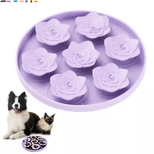Make Mealtime Fun and Healthy with 'S Slow Feeder Dog Bowl - Reduce Overeating a - Picture 1 of 7