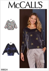 Prendas para el torso McCall's patrón de costura 10414 8024 Misses talla 8-22 - Imagen 1 de 3