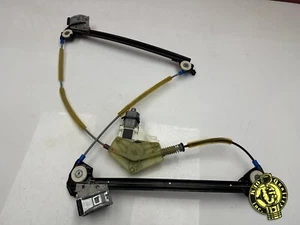 Regulador de ventana de puerta delantera izquierda Boxster 2006-12 Porsche Cayman 911 con motor OEM - Imagen 1 de 8