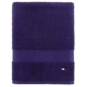 NEW TOMMY HILFIGER (Peacoat BLUE) MODERN AMERICAN 30 X 54 Cotton Bath Towel - Picture 1 of 1