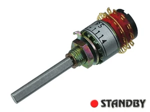 1pc Switch rotary 1x12  06-1114 ELMA high quality - Imagen 1 de 2