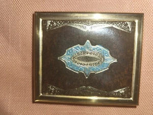 Compact, Mirror, Mini Address Book, Vintage New with Tag, Very Nice! - Picture 1 of 13