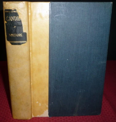 Candide & Zadig by Voltaire, 1929  LtdEd 1/150, Howard Simon SIGNED Engraving - Image 1 of 4