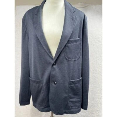 Blazer para mujer Nautica gris tejido informal cómodo chaqueta elástica L Foto 1 de 4