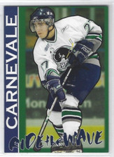 2007-08 Plymouth Whalers (OHL) Taylor Carnevale