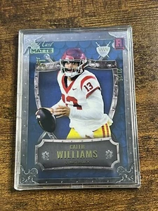 Caleb Williams 2023 Wild Card Matte Weekend Warrior #WW-CW RC 21/25 Bears - Bild 1 von 2