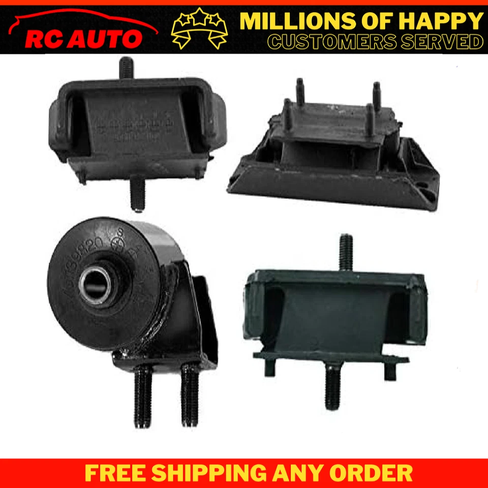 Fits 1995-2002 Kia Sportage 2.0L Motor & Transmission Mount Set 4PCS : A6761, A6 - Image 1 of 1