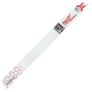 Milwaukee ‎48-00-8789 12 inch 25 Pack Reciprocating Saw Blades - White - Picture 1 of 1