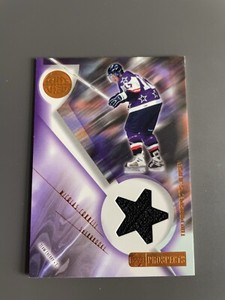 2001-02 Upper Deck CHL Prospects Game Used Edition Top Jerseys Nicolas Corbell