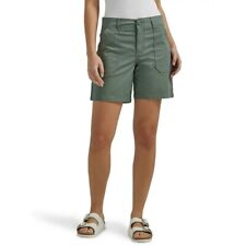 Lee® Women's Mid Rise 7" Utility Short Size 22 M NWT