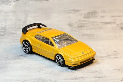 Rare Hot Wheels Lotus Esprit Diecast Car Model Yelow 2001 Mattel HW Exotics - Image 1 of 4