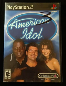 American Idol (Sony PlayStation 2, 2003) CIB - Picture 1 of 3