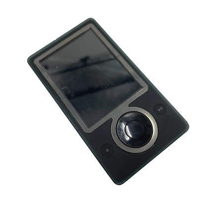Reproductor multimedia MP3 digital Microsoft Zune 30 30 GB negro modelo 1089 Foto 1 de 4