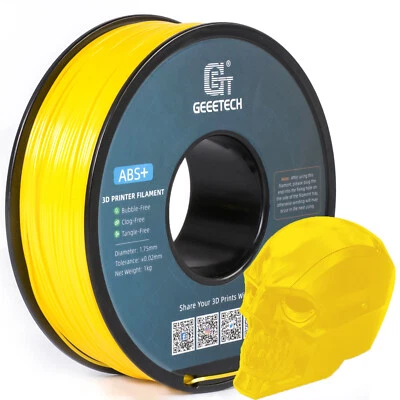 ¡OFERTA! Filamento para impresora 3D Geeetech PLA/ABS+/PETG/TPU 1,75 mm varios colores 0,5/1 kg Foto 1 de 4